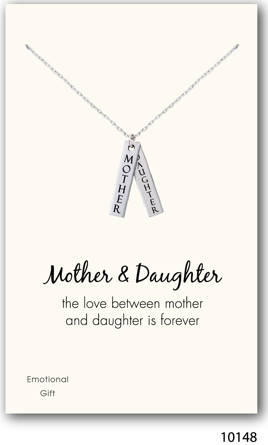 Mother&Daughter silver pendant